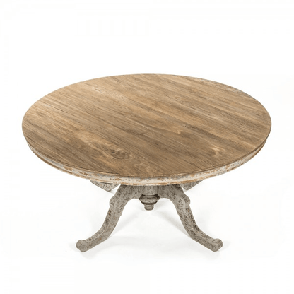 Provence Round Dining Room Table - Maison de Kristine