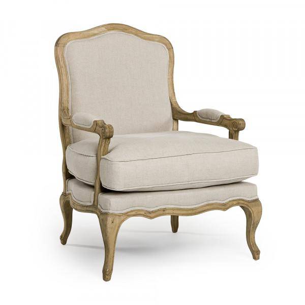 Bastille Beige Love Arm Chair - Maison de Kristine