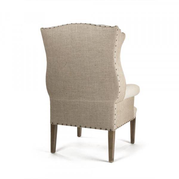 Tufted Wingback Chair - Maison de Kristine