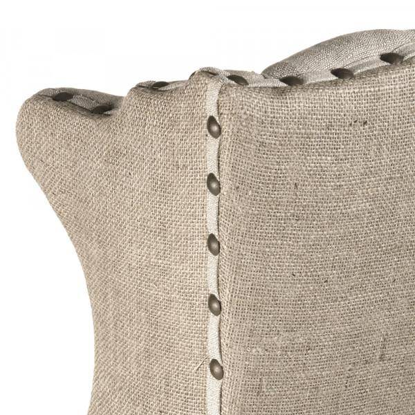 Tufted Wingback Chair - Maison de Kristine