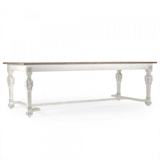 San Francisco Dining Table White - Maison de Kristine